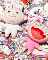 Kaikaikiki Kaikai and Kiki Keychain